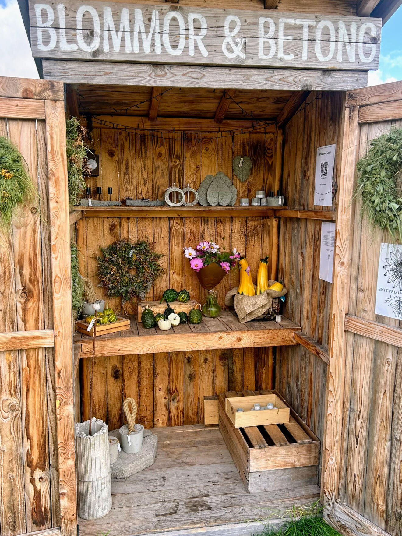 Blomboden Blombod för försäljning